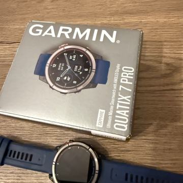 Garmin Quantix 7 pro sapphire