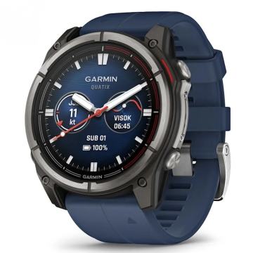 GARMIN Quatix 8 Sapphire TITANIUM,47 mm, AMOLED