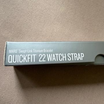 Garmin Quickfit titanski remen za sat