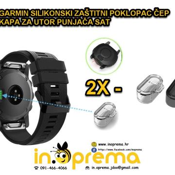 GARMIN SILIKONSKI ZAŠTITNI POKLOPAC ČEP KAPA ZA UTOR PUNJAČA SAT
