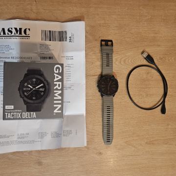 Garmin tactix delta sapphire