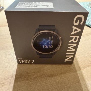 Garmin Venu 2 Silver - 45 mm