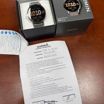 Prilika!!! Garmin Venu 4, 45mm - NOVO