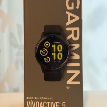 Garmin Vivoactive 5 Black Slate - nov, zapakiran