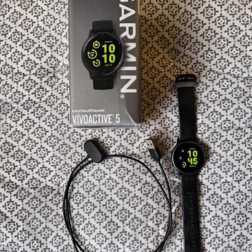 Garmin Vivoactive 5 black