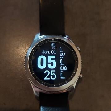 Samsung Gear watch s3 classic