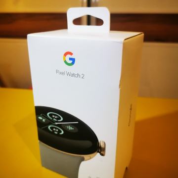 Google Pixel Watch 2 Wifi Champagne Gold NOVO