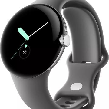 GOOGLE PIXEL Smartwatch 41mm čelik Bluetooth WiFi srebrno sivi NOVO