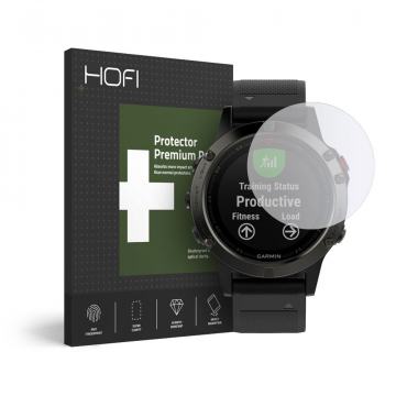 HOFI GLASS PRO+ kaljeno staklo za GARMIN FENIX 5/6/6 PRO