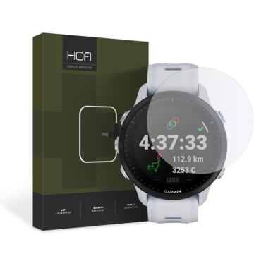 HOFI GLASS PRO+ kaljeno staklo za GARMIN FORERUNNER 955 / 955 SOLAR