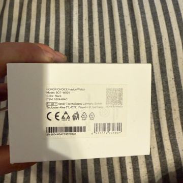 Honor Choice Watch BOT-WBO1**NOVO***50 eura