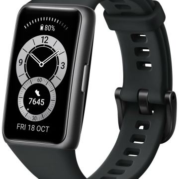 Huawei Band 6 crni NOV ZAPAKIRAN