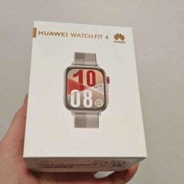 Huawei Fit 4, SYA-B19, Gray Nylon Strap, Nov