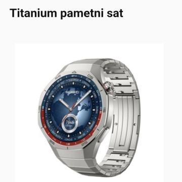 HUAWEI GT 5 PRO TITANIJUM 46mm !