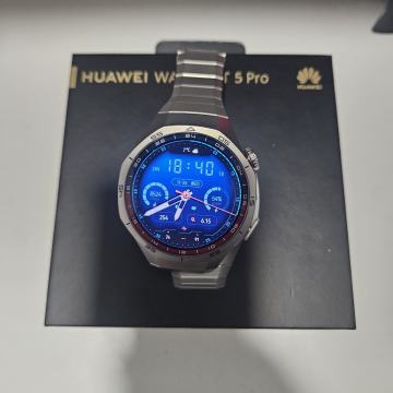 Huawei gt 5 pro titanium