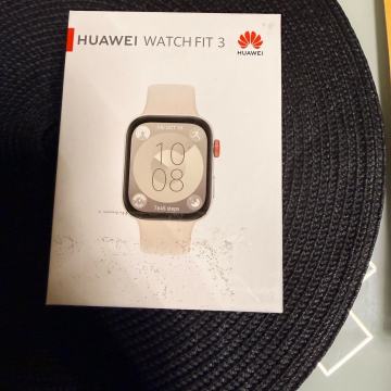 HUAWEI pametni sat Watch Fit 3, bijeli
