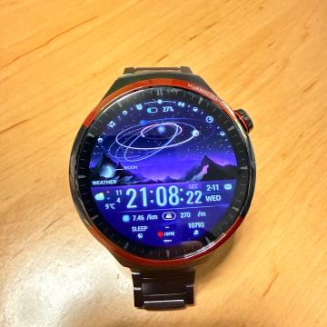 Huawei Watch 4 Pro Space Expedition