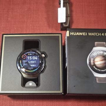Huawei Watch 4 pro, titanijski