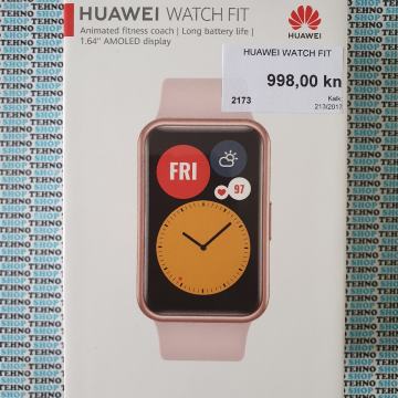 Huawei  Watch Fit  899,00
