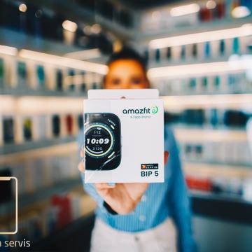 AMAZFIT BIP 5 RABLJENO RATE ZAMJENA #3340