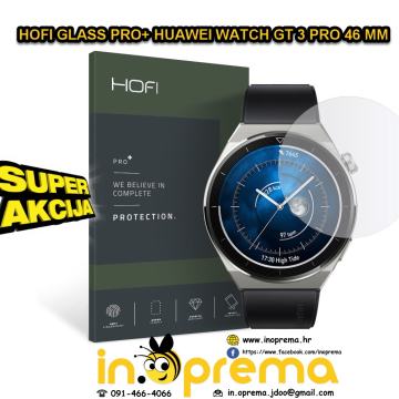 HUAWEI WATCH GT 3 PRO 46 MM KALJENO STAKLO ZASTITA FOLIJA HUAWEI GT3