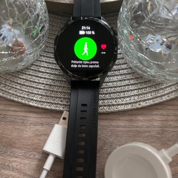 Huawei Watch GT 5 pametni sat, 46 mm, crna boja