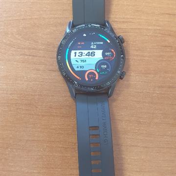 Huawei watch GT2, 46 mm; Matte black