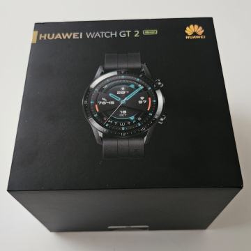Huawei Watch GT2 sat