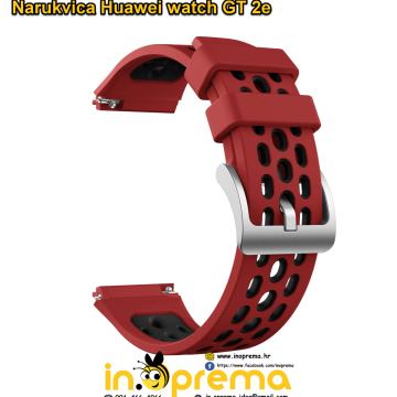HUAWEI WATCH GT2E GT 2E NARUKVICA REMEN SILIKONSKA CRVENA ORIGINAL
