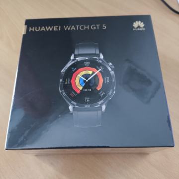 HUAWEI WATCH GT5 46MM - Novo zapakirano