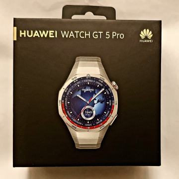 Huawei Watch GT5 Pro 46 Titanium