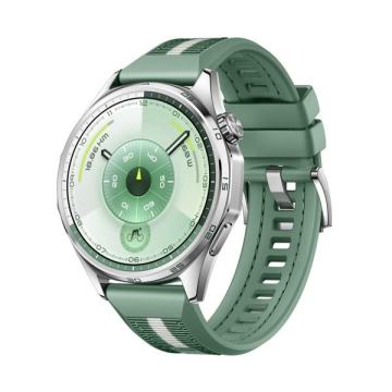 Huawei Watch GT6 Green 46mm - jedva korišten, garancija 24 mj.