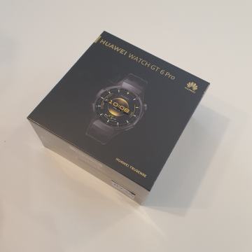 Huawei watch GT6 Pro (NOVO, zapakirano, račun i garancija)