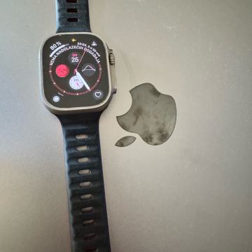 Apple Iwatch ultra S1 + 3 X remen Longvadon Caiman Series