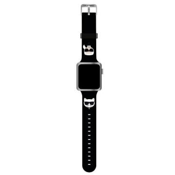 Karl Lagerfeld naukvica za Apple Watch 42/44/45 KLAWLSLCKK Karl & Chou
