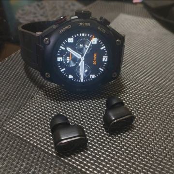 LEMFO T92 pametni sat s ugrađenim TWS s slušalicama