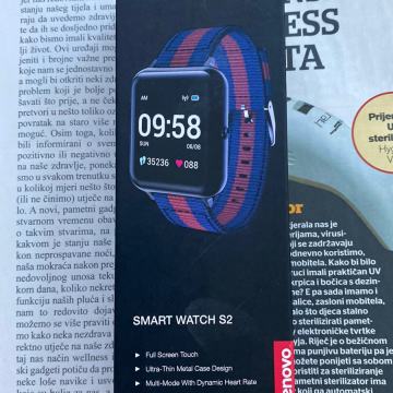 Lenovo smart watch S2 NOVO