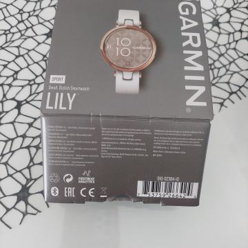 lily sport, Garmin