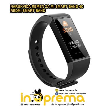 MI SMART BAND 4C REDMI SMART BAND NARUKVICA REMEN ORIGINAL CRNI
