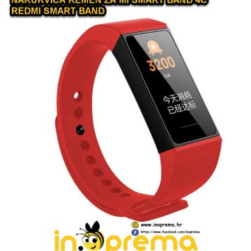 MI SMART BAND 4C REDMI SMART BAND NARUKVICA REMEN ORIGINAL CRVENI