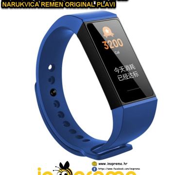 NARUKVICA REMEN MI SMART BAND 4C REDMI SMART BAND ORIGINAL PLAVI