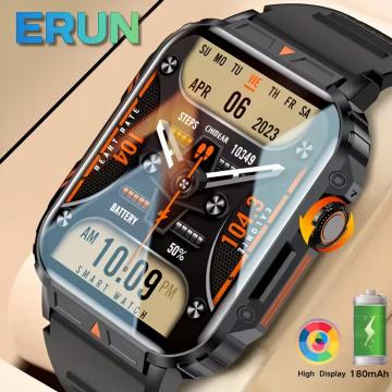 Modni pametni sat 2025. | Potpuno osjetljiv na dodir | Bežični pametni