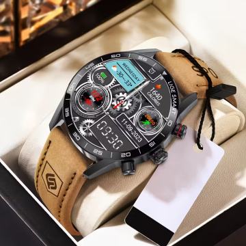 Muški pametni sat s više funkcija, bežičnim pozivima...