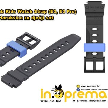 NARUKVICA E3 E3 PRO BOTSLAB KIDS WATCH DJEČJI SAT REMEN ORIGINAL E3