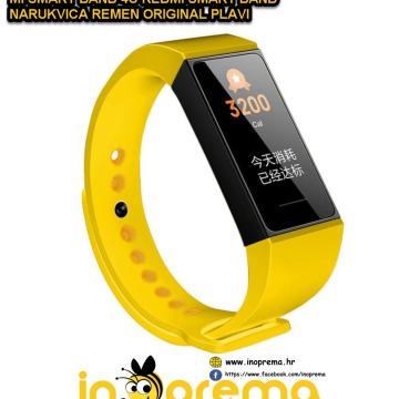 NARUKVICA REMEN MI SMART BAND 4C REDMI SMART BAND ORIGINAL ZUTI