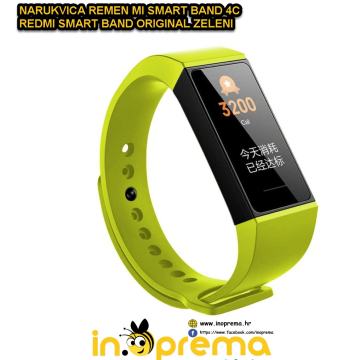 NARUKVICA REMEN MI SMART BAND 4C REDMI SMART BAND ORIGINAL ZELENI