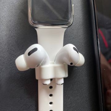 Nosac za Slusalice na Pametni Sat Narukvice Crni