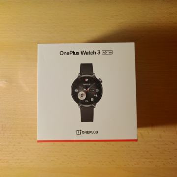 Oneplus watch 3 43mm *novo* *samo isprobano*