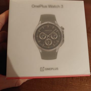 Oneplus Watch 3 46mm / Emerald Green / Novo