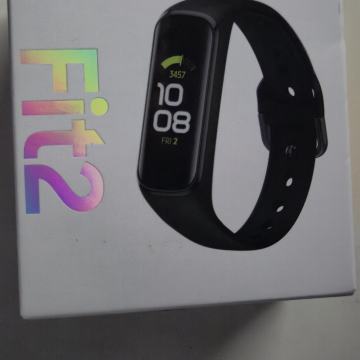 Pametna narukvica SAMSUNG R220 Galaxy FIT 2, crna